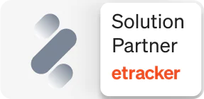 etracker - solution partner